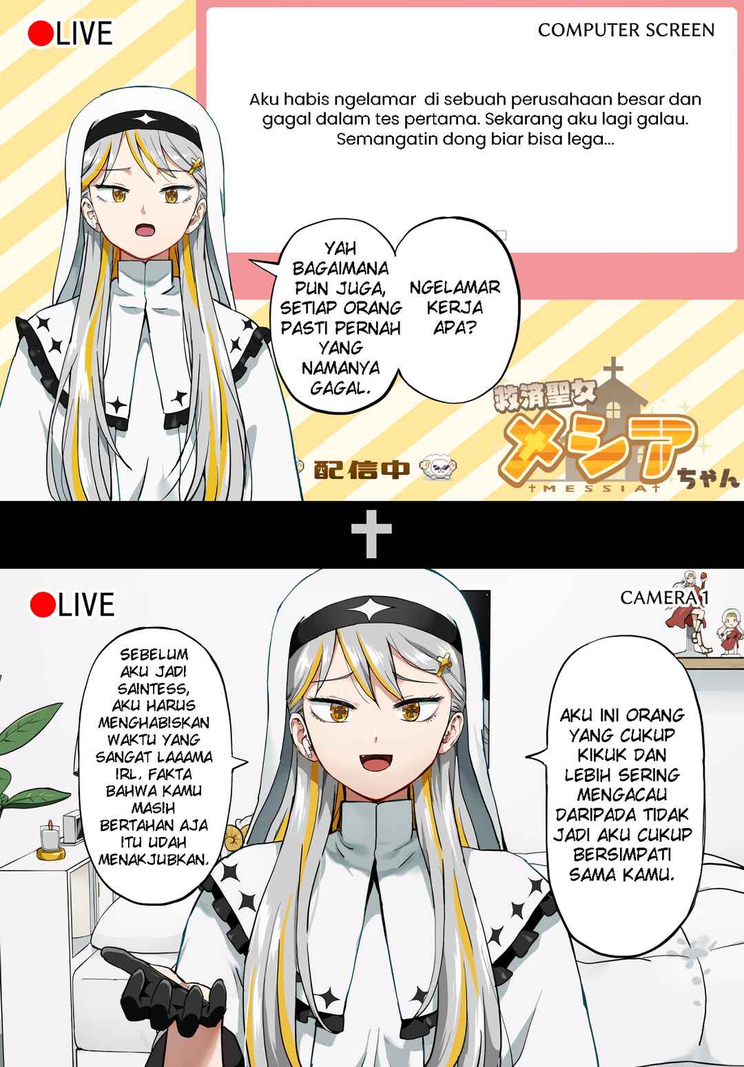Kyuusai Kei Vtterer ✟ Messiah-chan Chapter 9 - Page 3