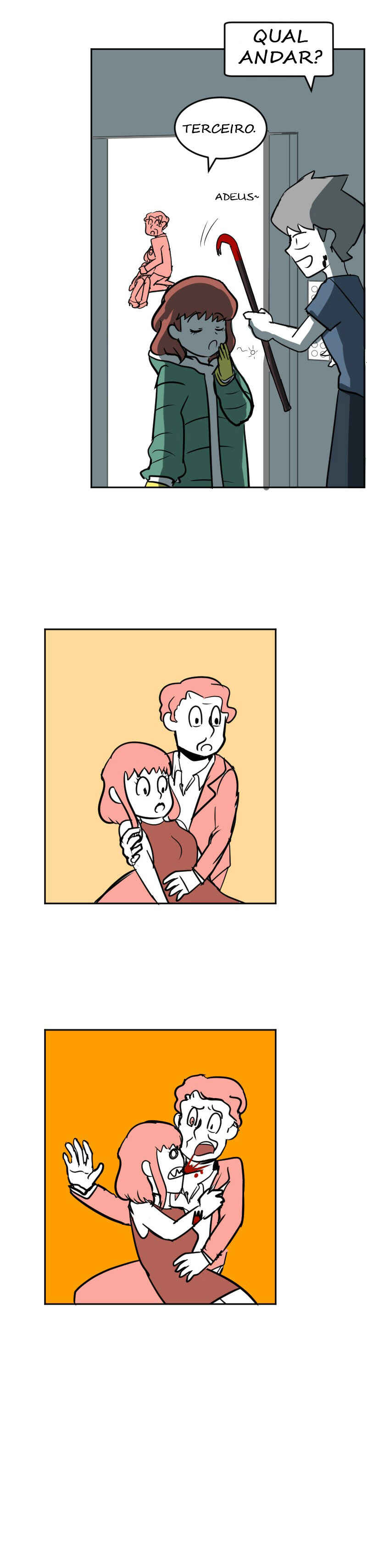 Boyfriend of the Dead Chapter 21 - Page 6