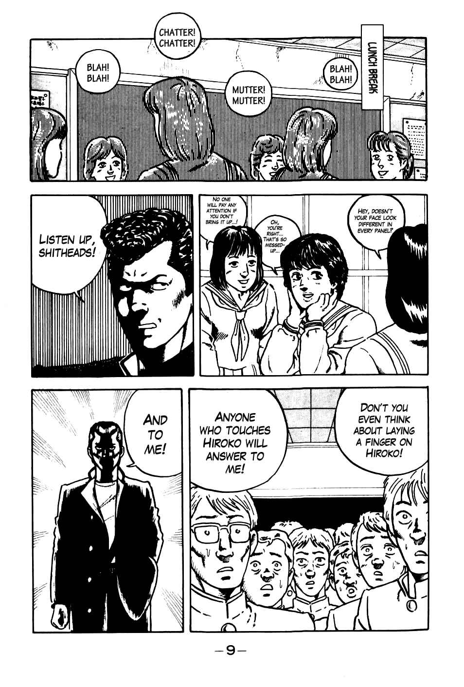 Be-bop High School Chapter 1 - Page 10