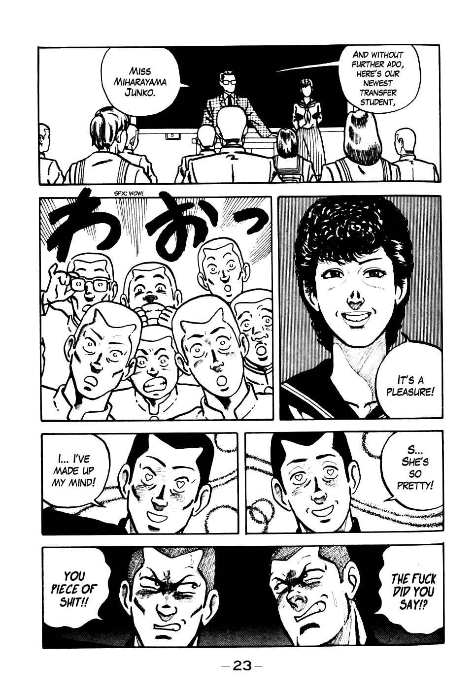 Be-bop High School Chapter 1 - Page 24