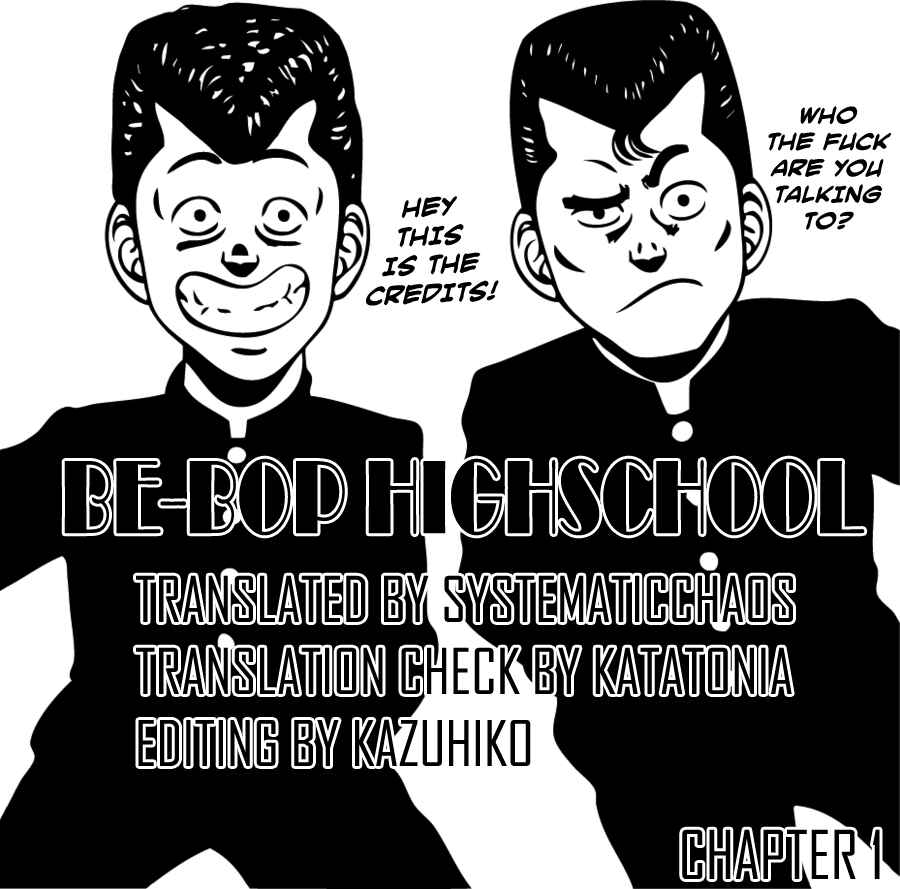 Be-bop High School Chapter 1 - Page 27