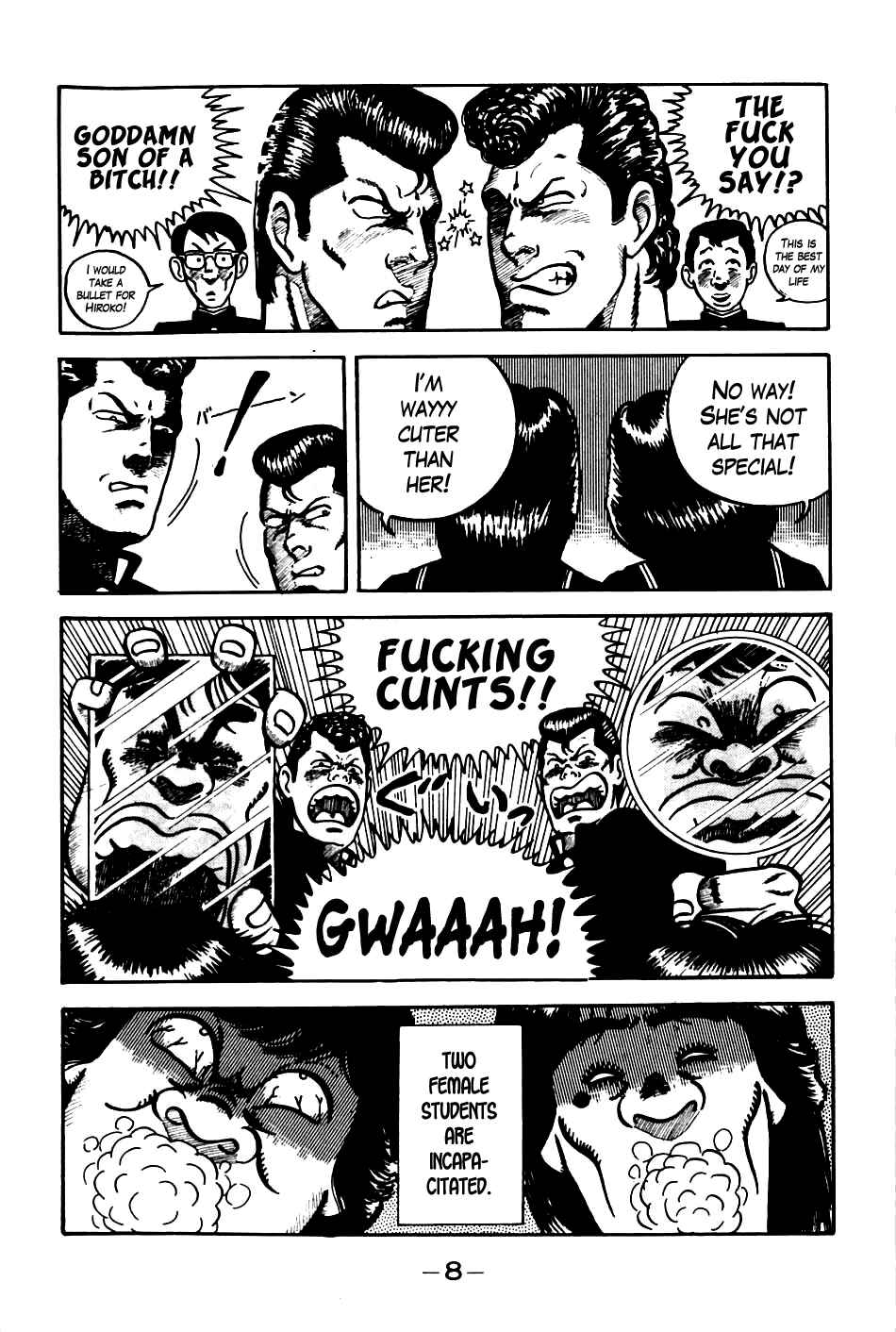 Be-bop High School Chapter 1 - Page 9