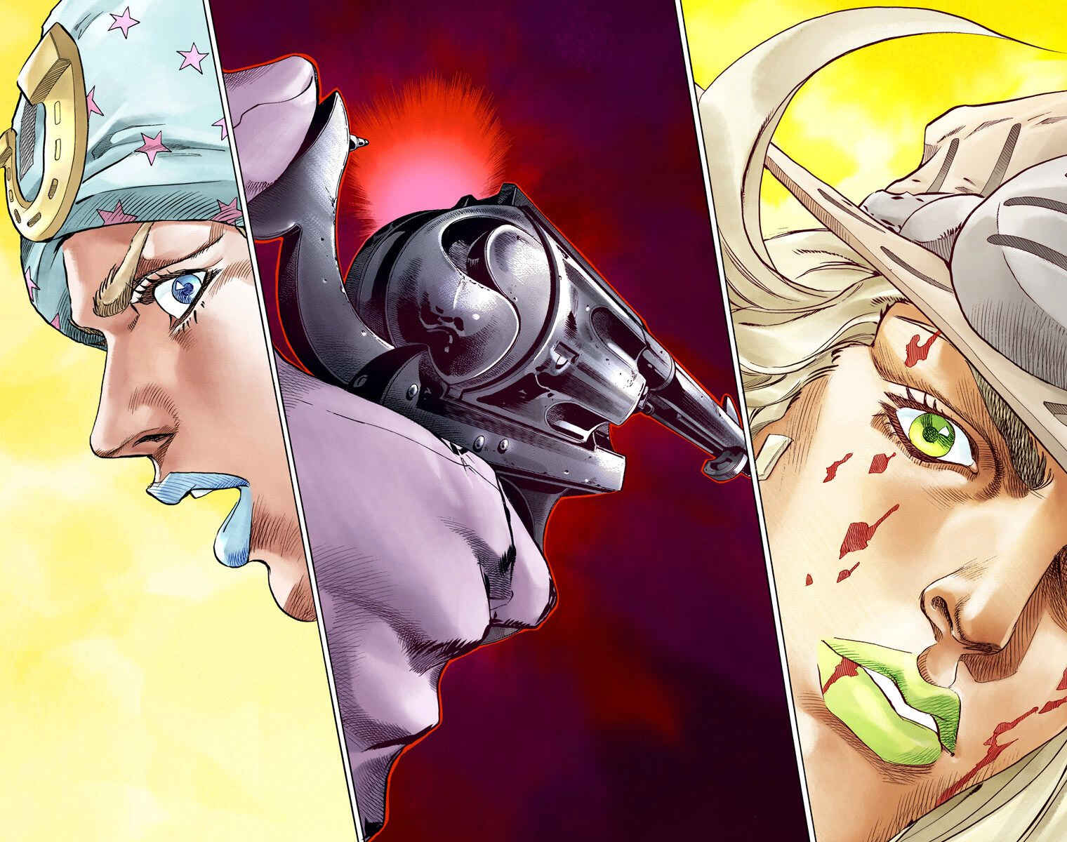 JoJo no Kimyou na Bouken: Part 7 - Steel Ball Run Color-ban Chapter 47 - Page 28