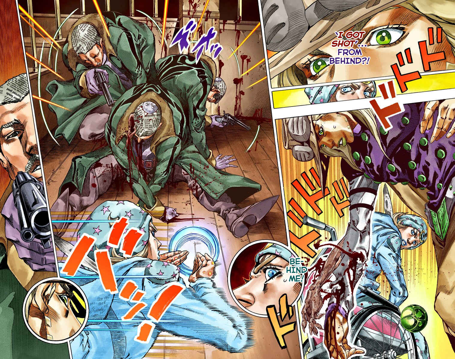 JoJo no Kimyou na Bouken: Part 7 - Steel Ball Run Color-ban Chapter 47 - Page 3