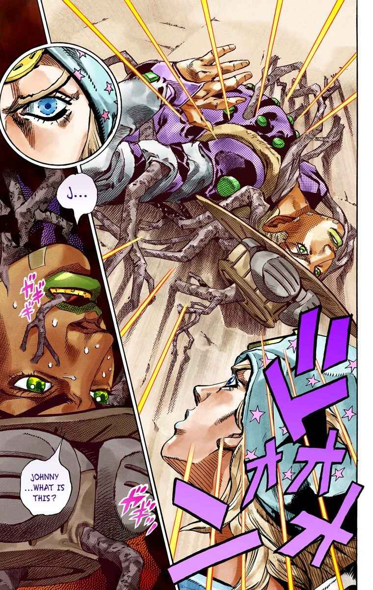 JoJo no Kimyou na Bouken: Part 7 - Steel Ball Run Color-ban Chapter 47 - Page 37