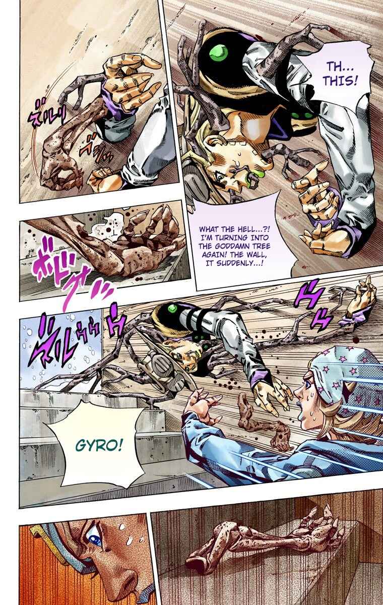 JoJo no Kimyou na Bouken: Part 7 - Steel Ball Run Color-ban Chapter 47 - Page 38