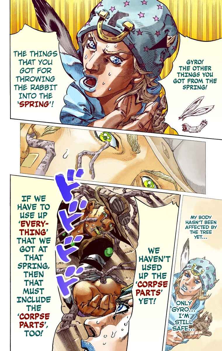JoJo no Kimyou na Bouken: Part 7 - Steel Ball Run Color-ban Chapter 47 - Page 40