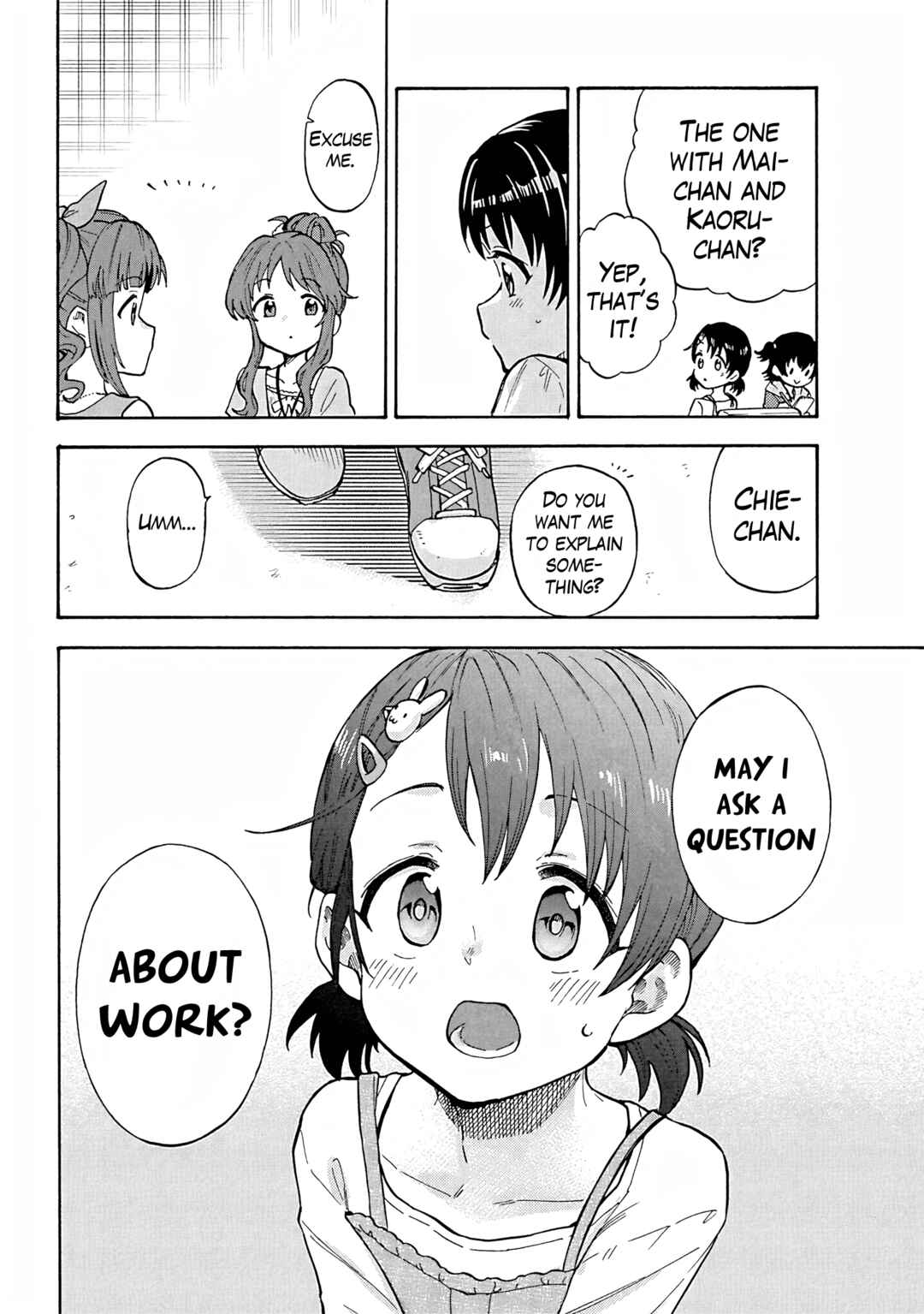 THE iDOLM@STER Cinderella Girls - U149 Chapter 97 - Page 10