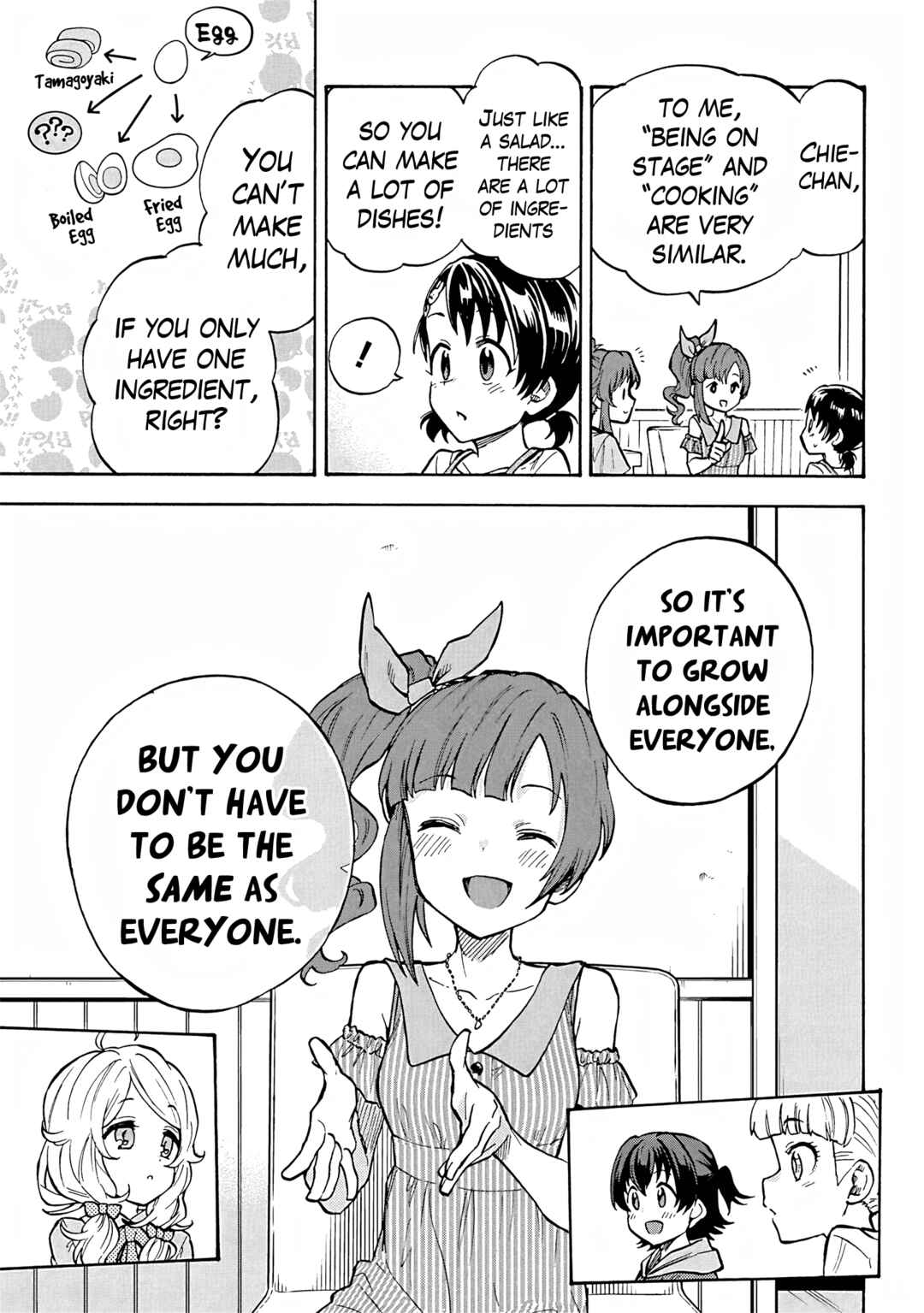 THE iDOLM@STER Cinderella Girls - U149 Chapter 97 - Page 17