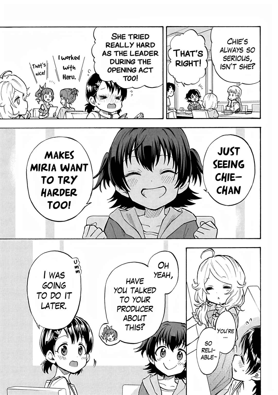 THE iDOLM@STER Cinderella Girls - U149 Chapter 97 - Page 21