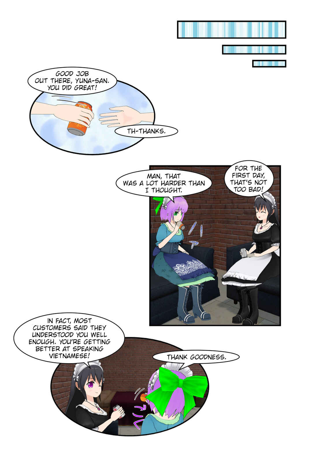 Chuyện tình Wi-Fi Chapter 25 - Page 11