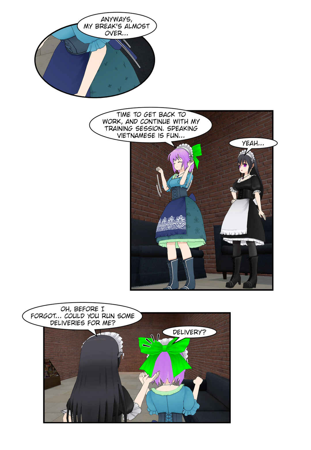 Chuyện tình Wi-Fi Chapter 25 - Page 13
