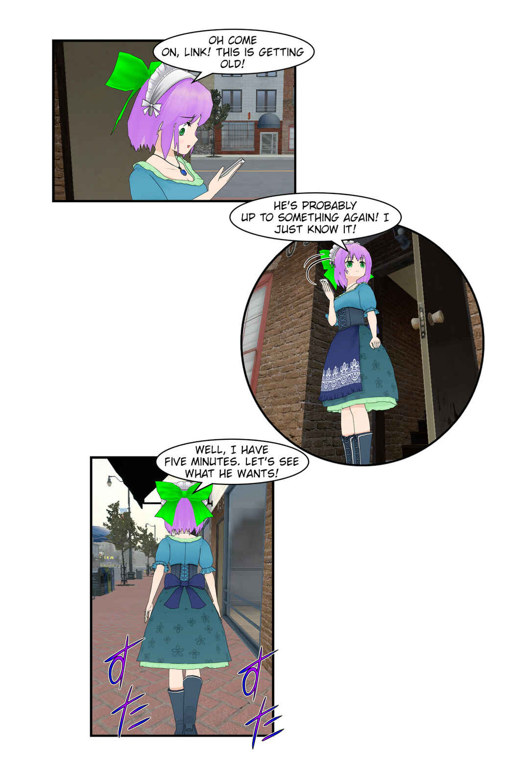 Chuyện tình Wi-Fi Chapter 25 - Page 17