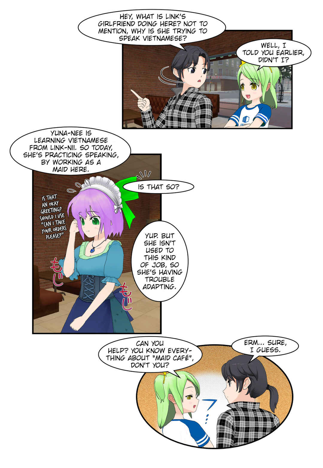 Chuyện tình Wi-Fi Chapter 25 - Page 7