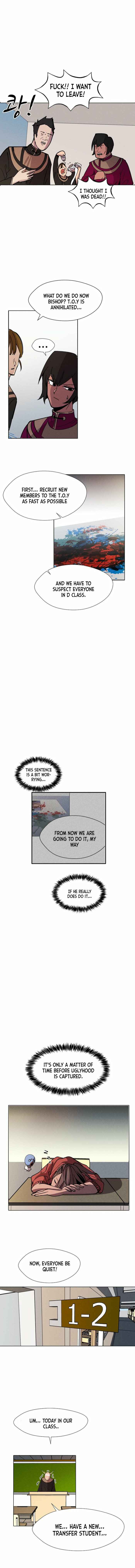 Uglyhood Chapter 3 - Page 12