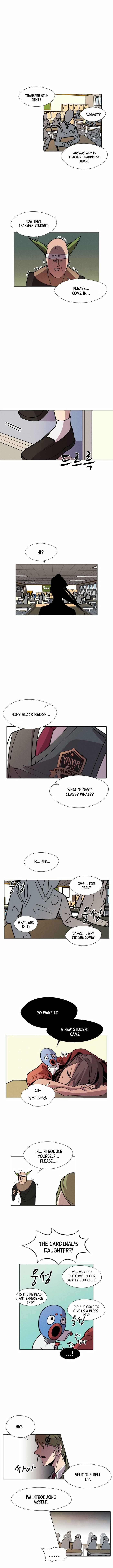 Uglyhood Chapter 3 - Page 13