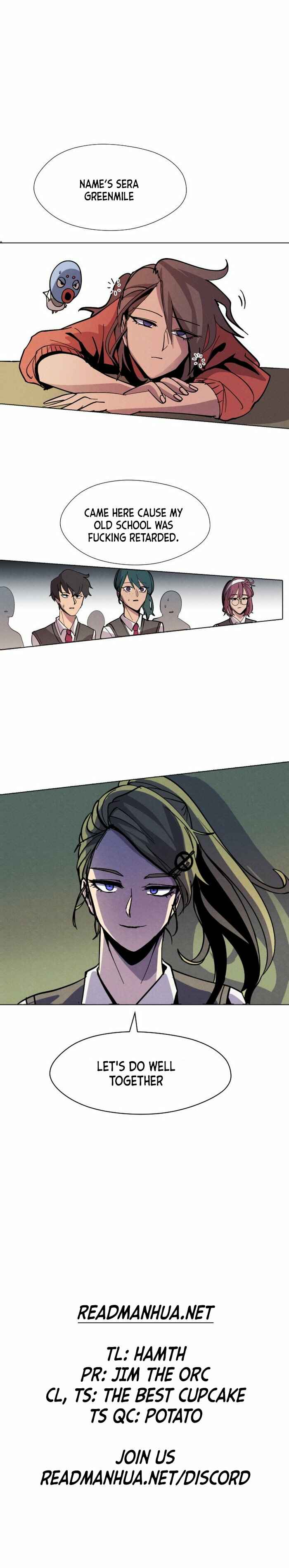Uglyhood Chapter 3 - Page 14