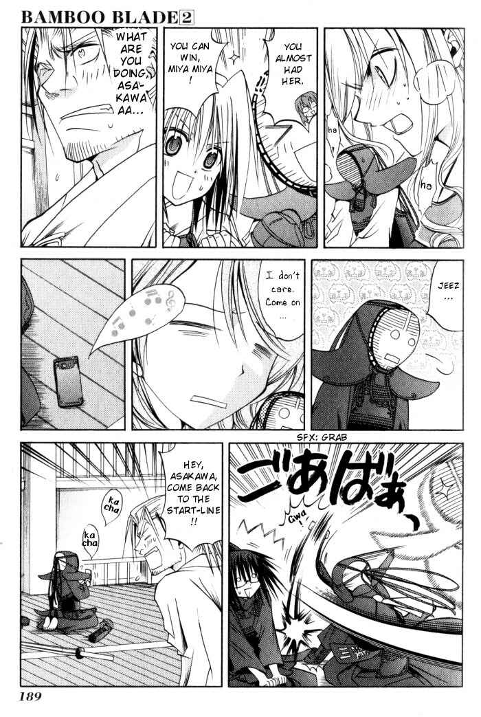 Bamboo Blade Chapter 19 - Page 12