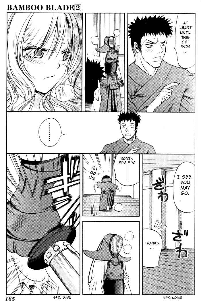 Bamboo Blade Chapter 19 - Page 8