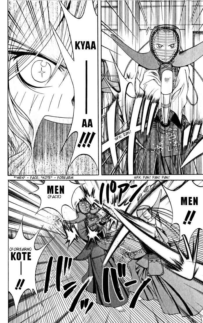 Bamboo Blade Chapter 19 - Page 9