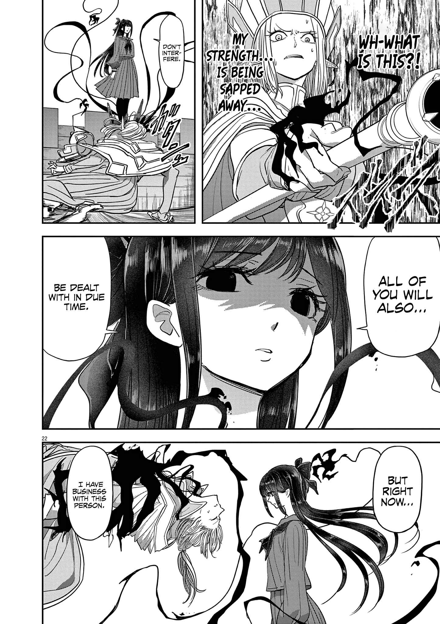 Isekai Shikkaku Chapter 24 - Page 26