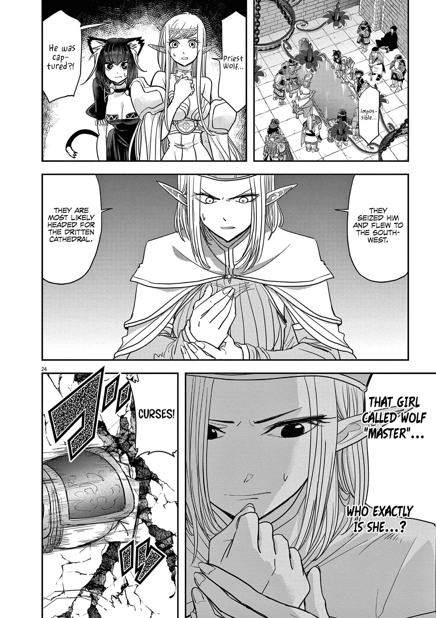 Isekai Shikkaku Chapter 24 - Page 28