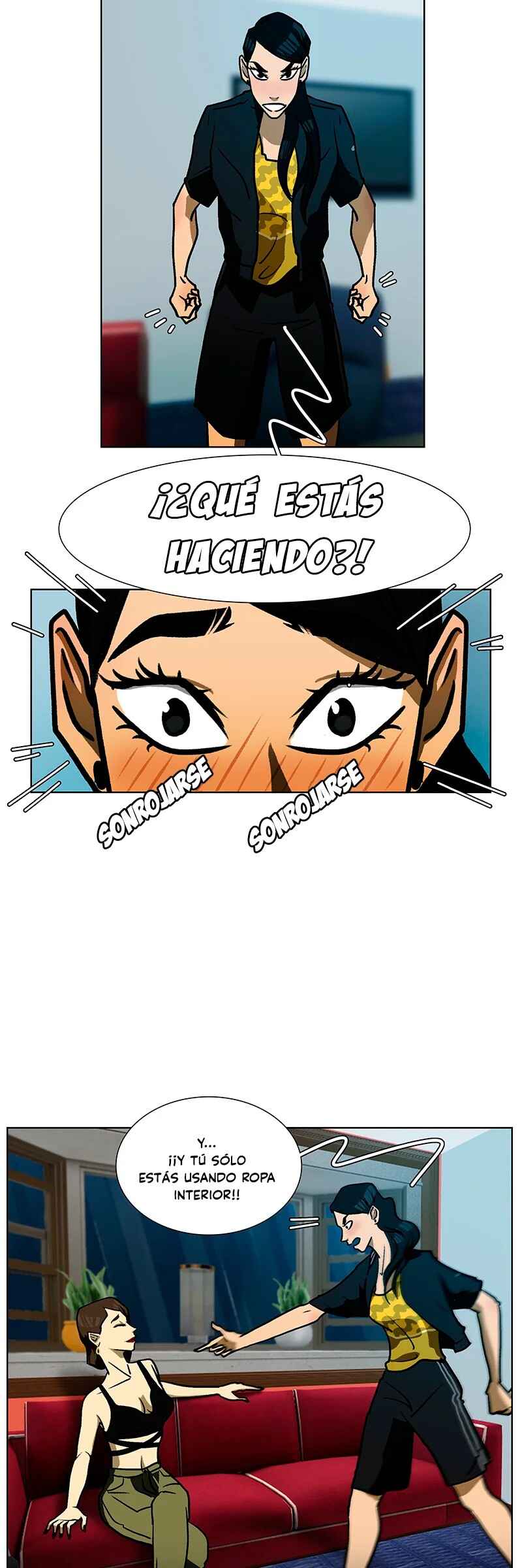 BLINDFOLD Chapter 18 - Page 8