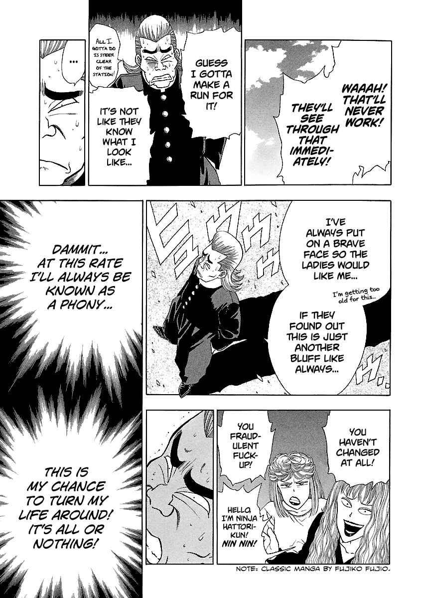 BADBOYS Chapter 139 - Page 8