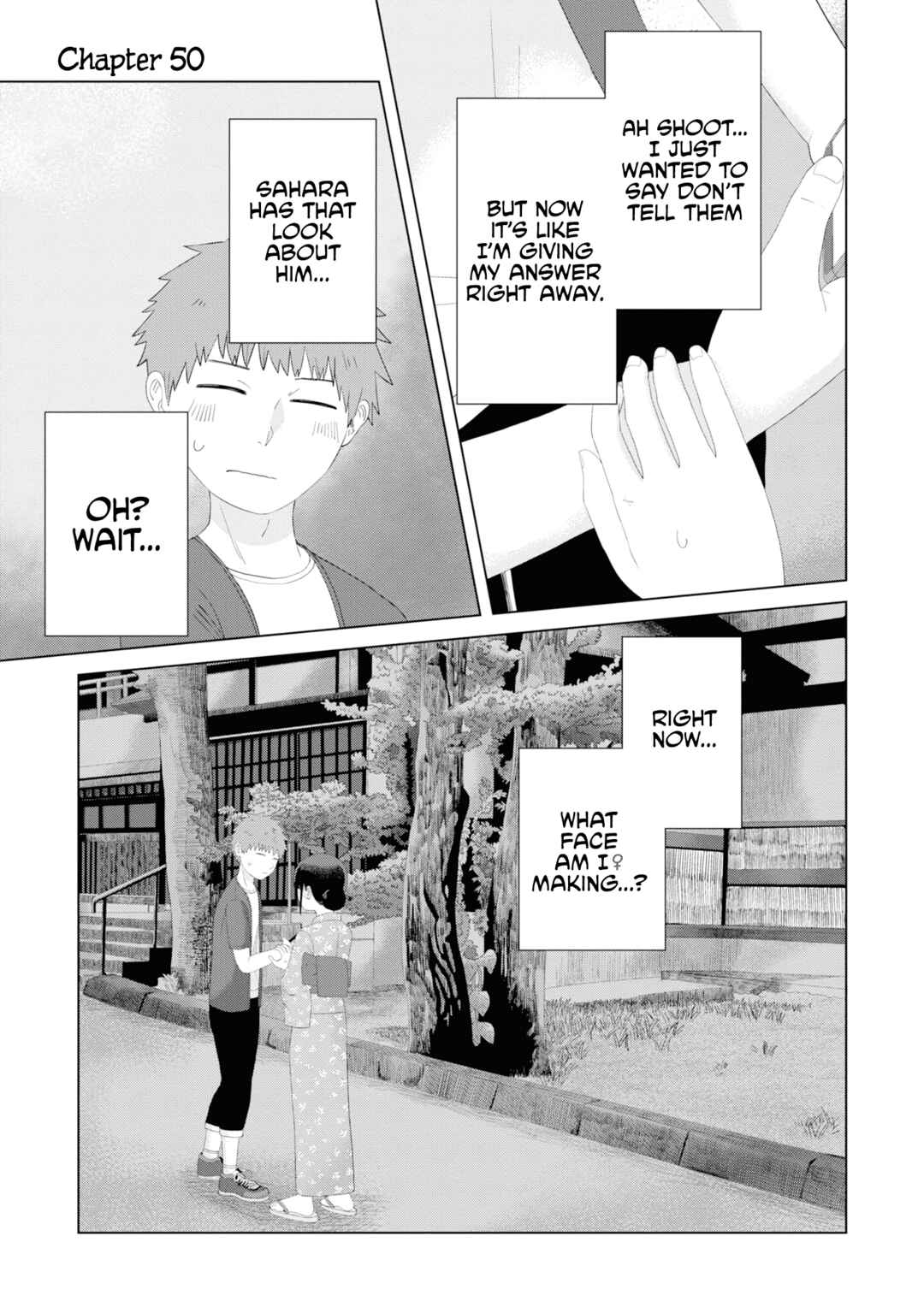 Ore ga Watashi ni Naru made Chapter 50 - Page 2