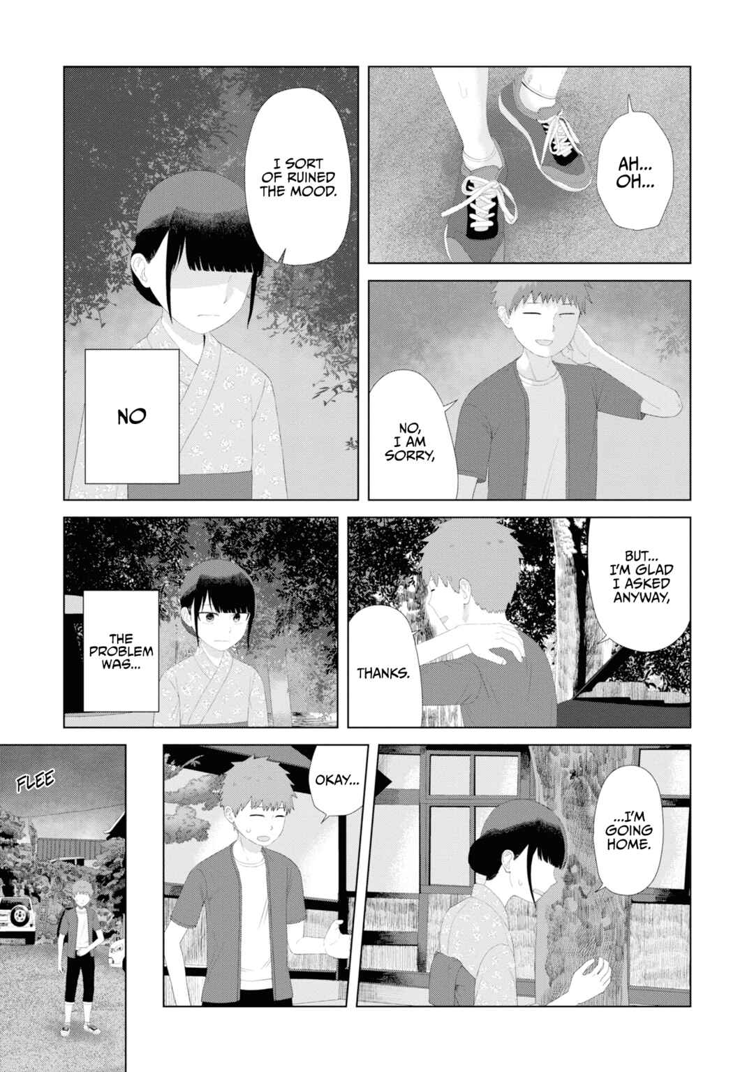 Ore ga Watashi ni Naru made Chapter 50 - Page 6