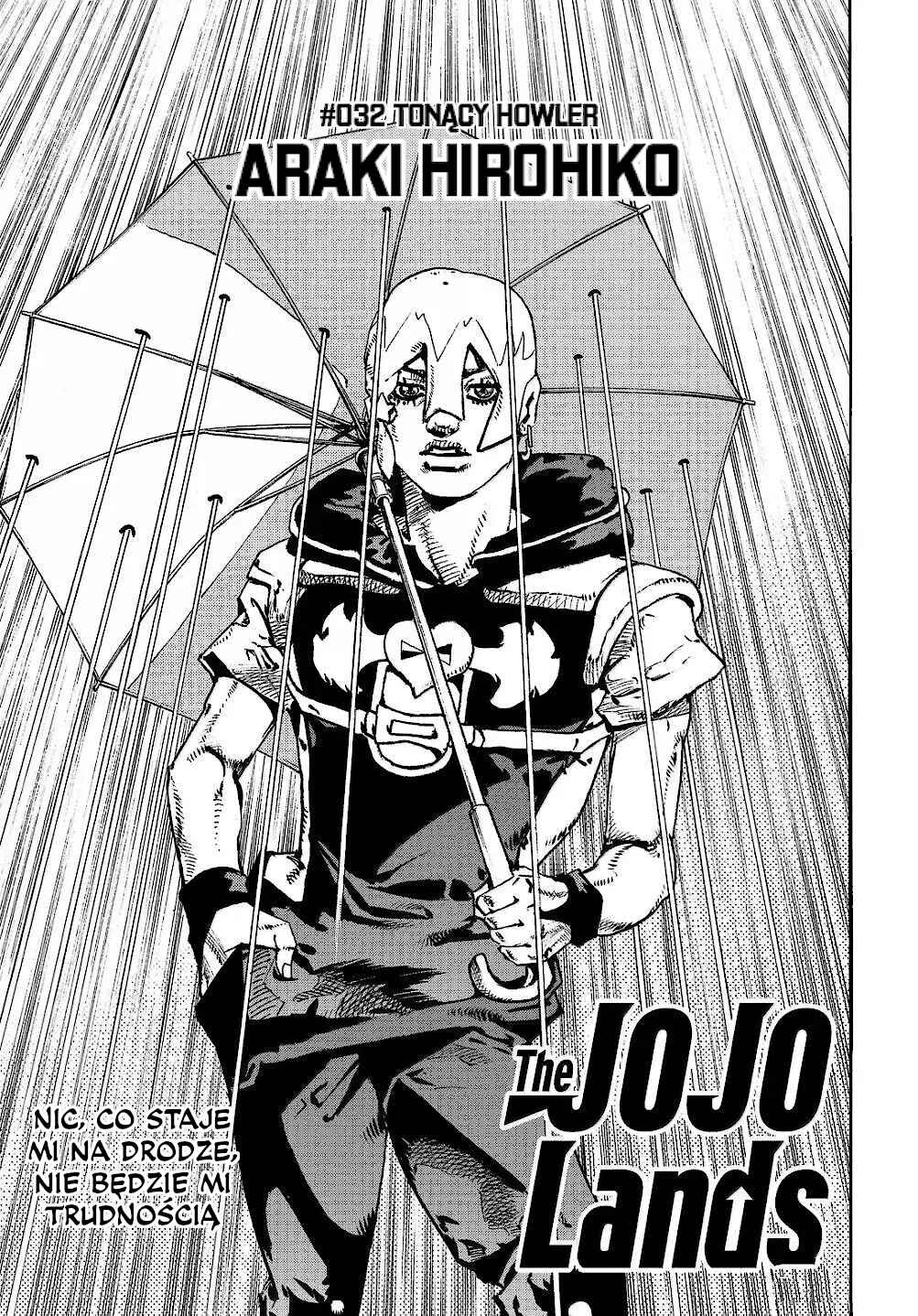 JoJo no Kimyou na Bouken Dai-9-bu: The JOJOLands Chapter 32 - Page 1