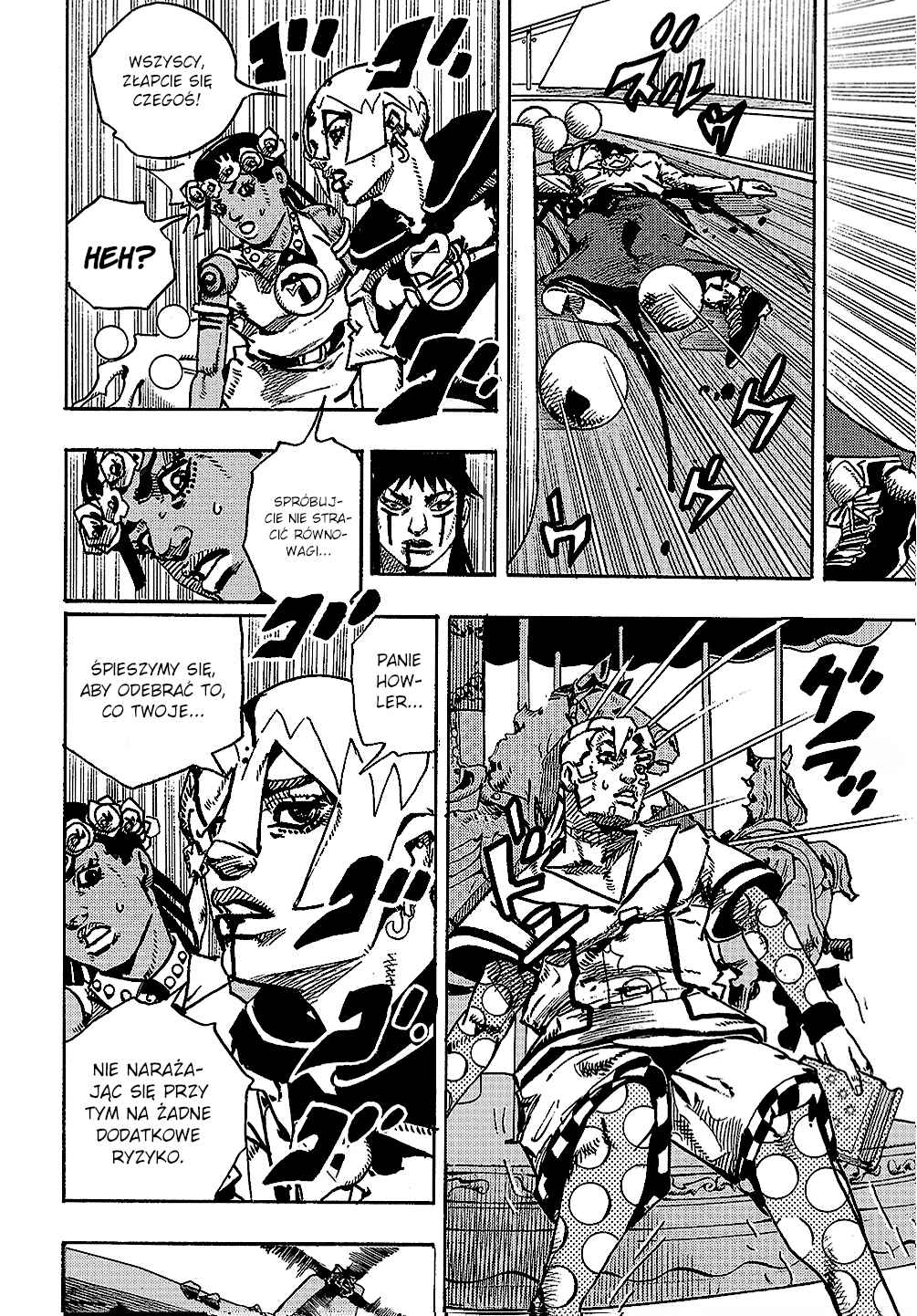 JoJo no Kimyou na Bouken Dai-9-bu: The JOJOLands Chapter 32 - Page 10
