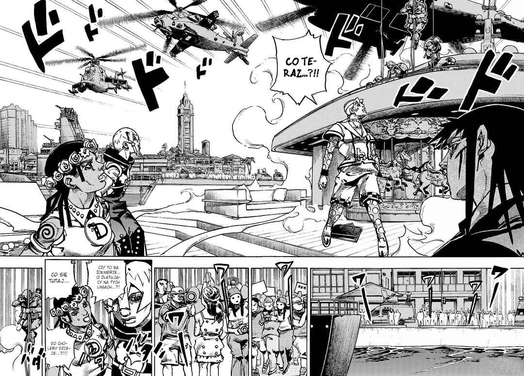 JoJo no Kimyou na Bouken Dai-9-bu: The JOJOLands Chapter 32 - Page 12