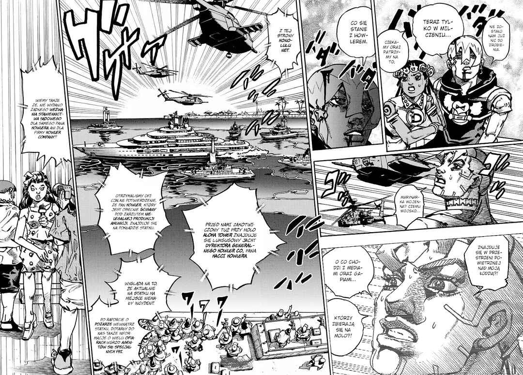 JoJo no Kimyou na Bouken Dai-9-bu: The JOJOLands Chapter 32 - Page 13
