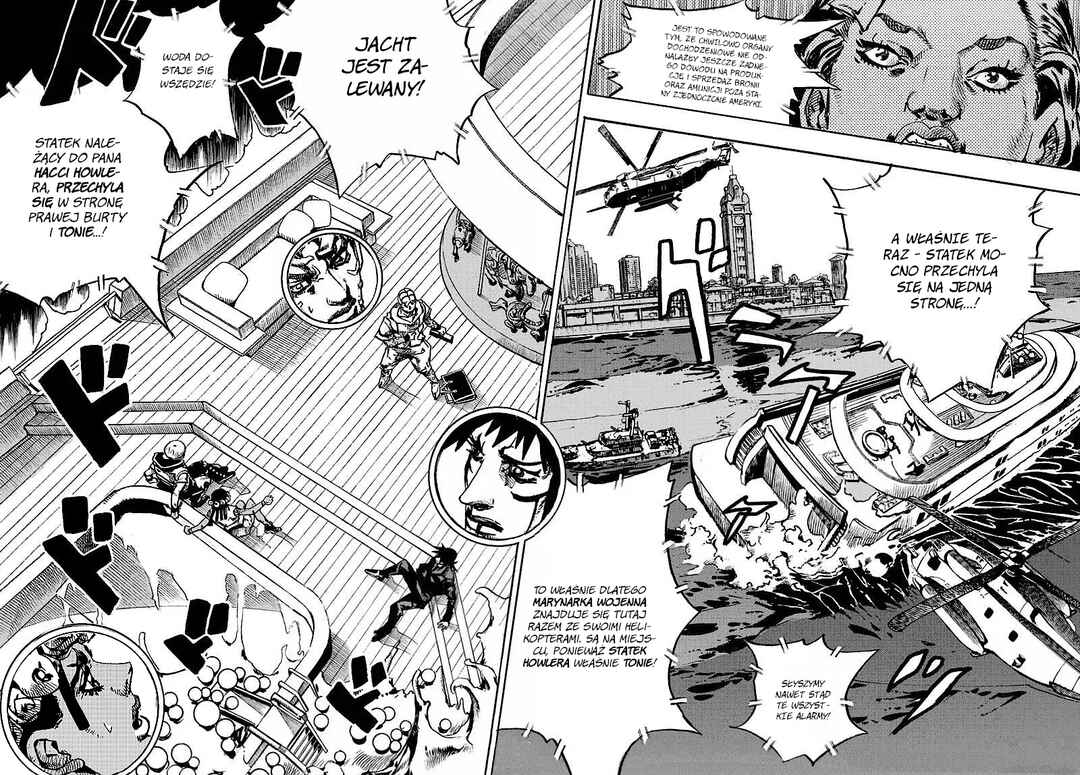 JoJo no Kimyou na Bouken Dai-9-bu: The JOJOLands Chapter 32 - Page 14