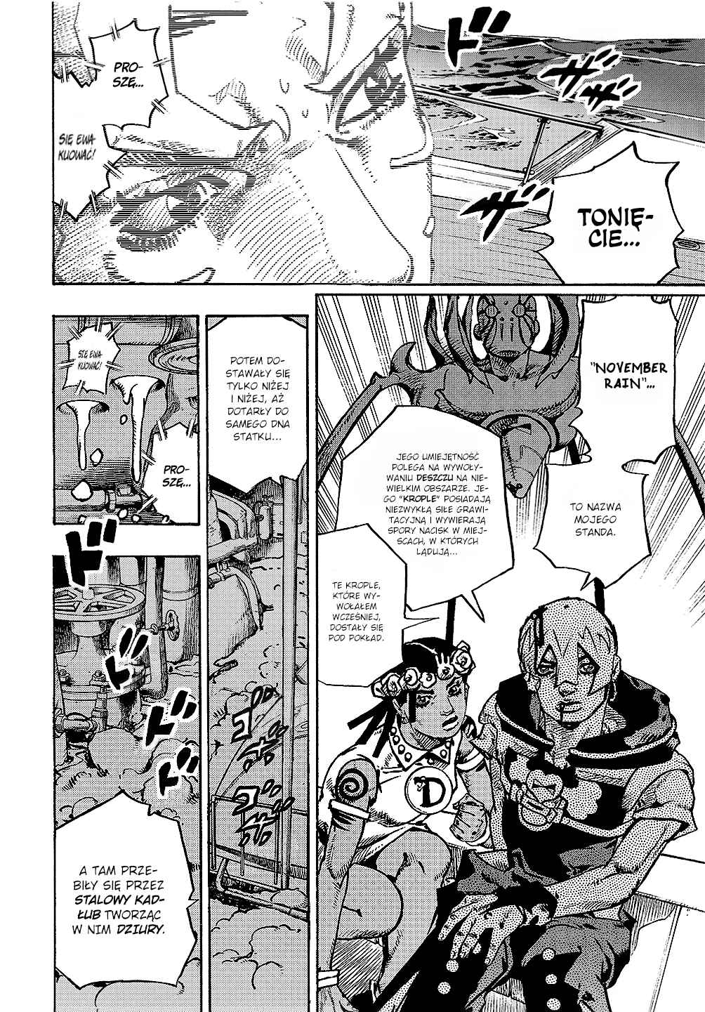 JoJo no Kimyou na Bouken Dai-9-bu: The JOJOLands Chapter 32 - Page 15