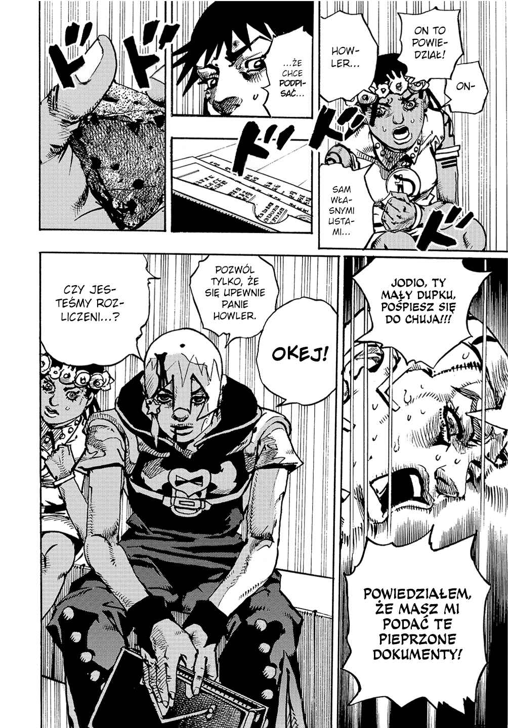 JoJo no Kimyou na Bouken Dai-9-bu: The JOJOLands Chapter 32 - Page 26