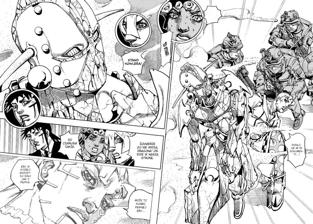 JoJo no Kimyou na Bouken Dai-9-bu: The JOJOLands Chapter 32 - Page 28