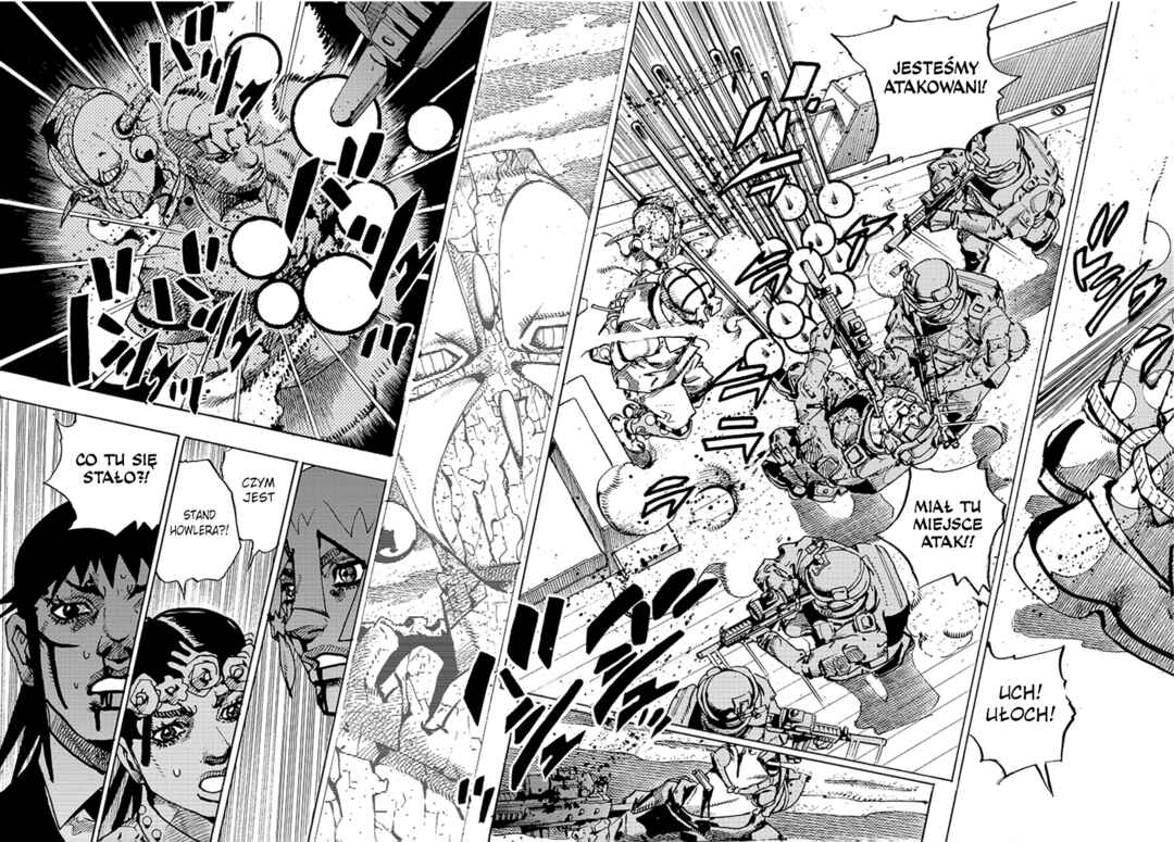JoJo no Kimyou na Bouken Dai-9-bu: The JOJOLands Chapter 32 - Page 31