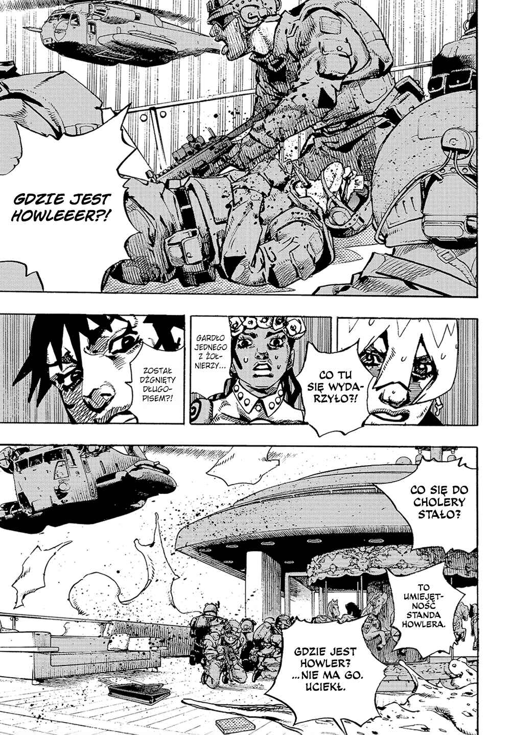 JoJo no Kimyou na Bouken Dai-9-bu: The JOJOLands Chapter 32 - Page 33