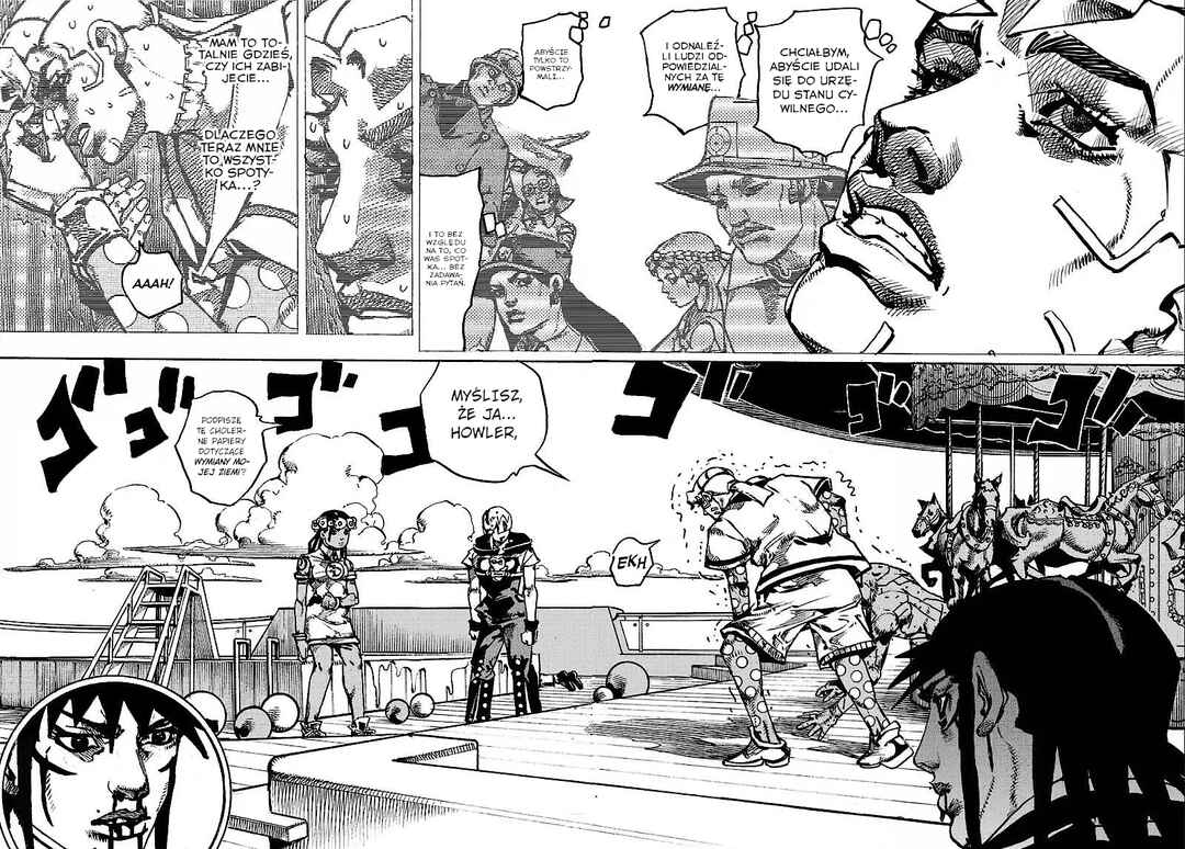 JoJo no Kimyou na Bouken Dai-9-bu: The JOJOLands Chapter 32 - Page 4
