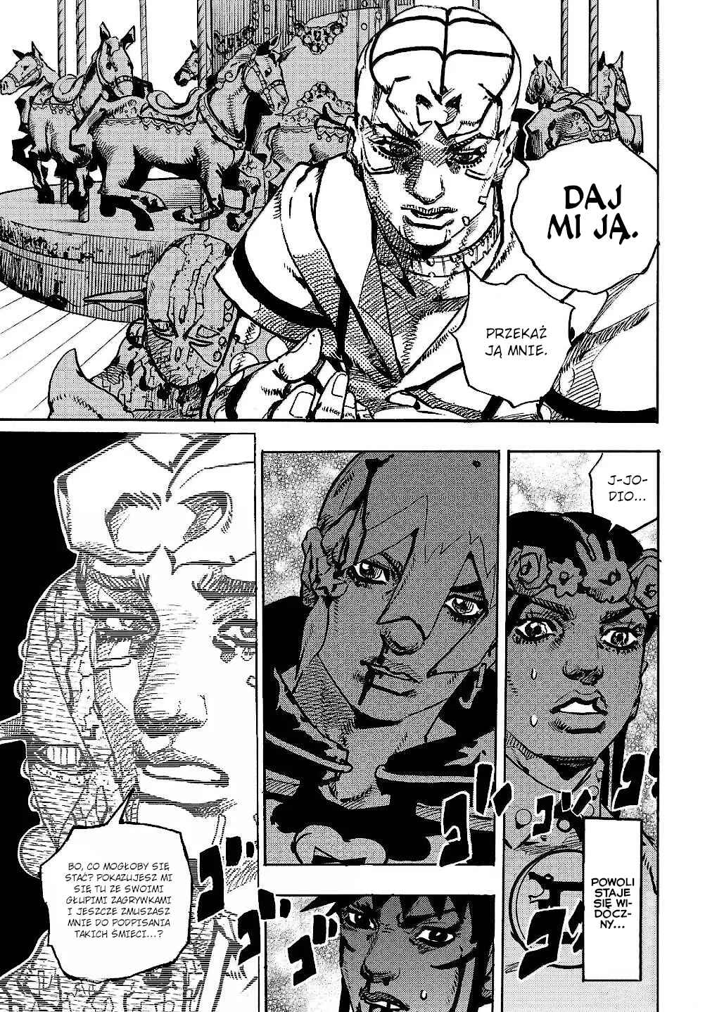 JoJo no Kimyou na Bouken Dai-9-bu: The JOJOLands Chapter 32 - Page 6