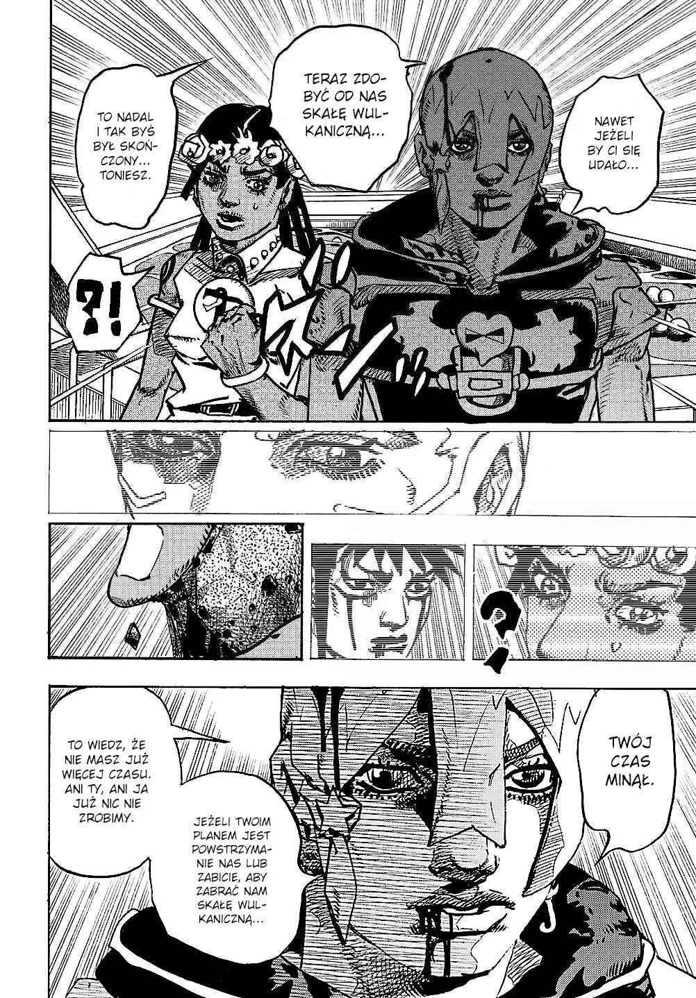 JoJo no Kimyou na Bouken Dai-9-bu: The JOJOLands Chapter 32 - Page 8
