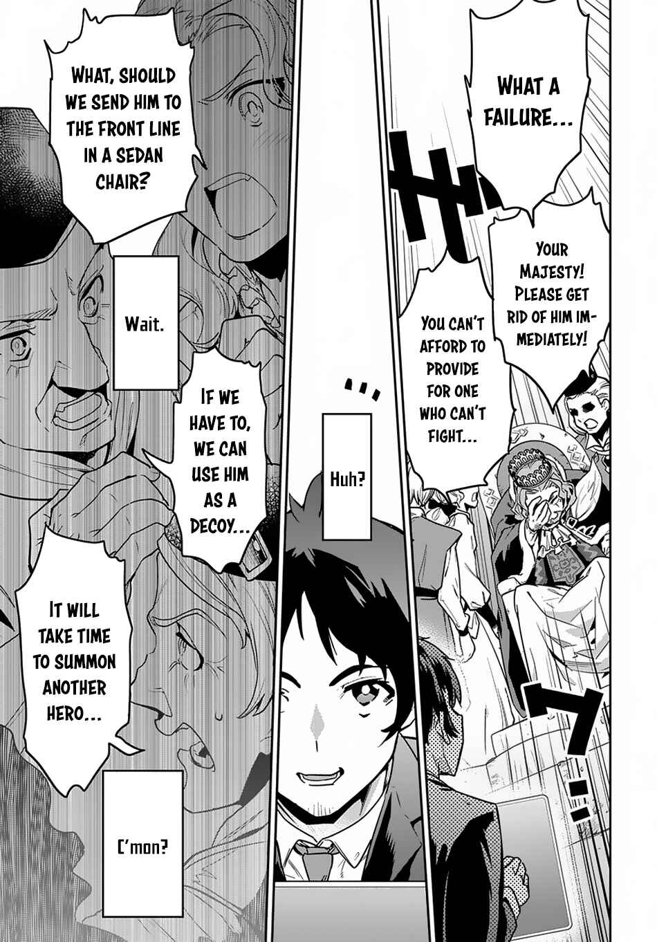 Shounin Yuusha wa Isekai o Gyuujiru!: Saibai Skill de Nandemo Fuyashichaimasu! Chapter 1 - Page 12
