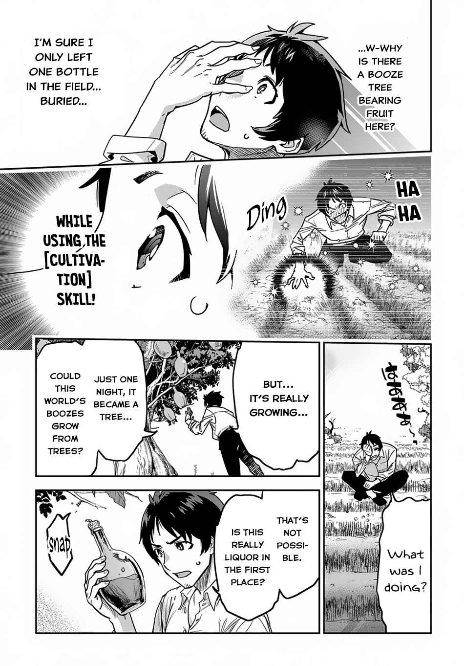 Shounin Yuusha wa Isekai o Gyuujiru!: Saibai Skill de Nandemo Fuyashichaimasu! Chapter 1 - Page 28