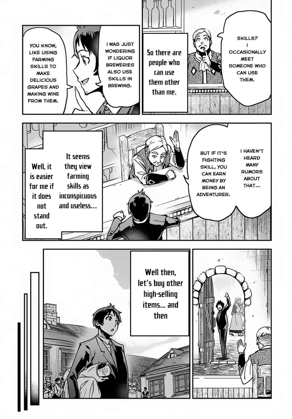 Shounin Yuusha wa Isekai o Gyuujiru!: Saibai Skill de Nandemo Fuyashichaimasu! Chapter 1 - Page 32