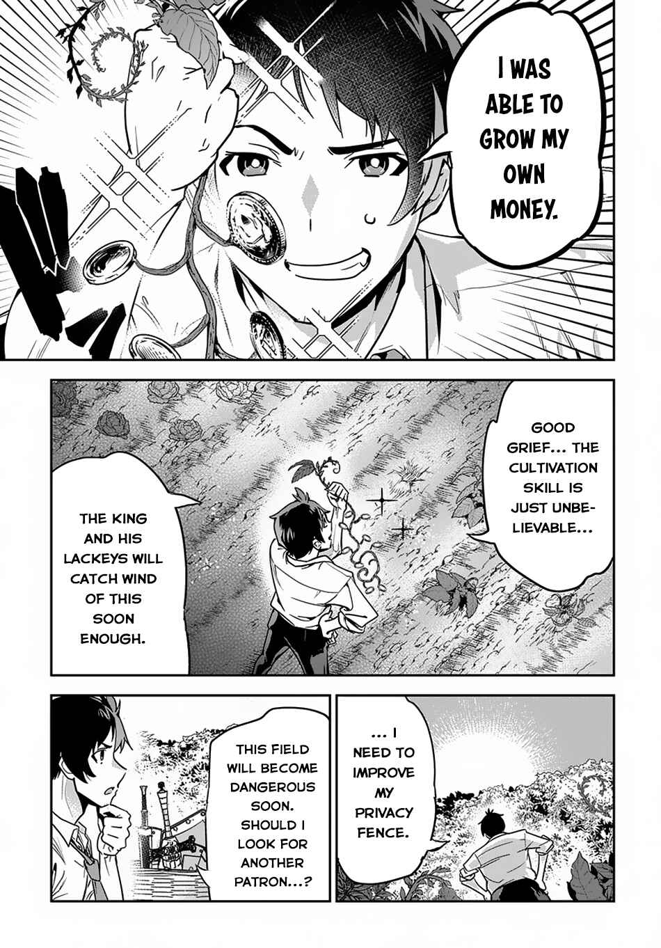 Shounin Yuusha wa Isekai o Gyuujiru!: Saibai Skill de Nandemo Fuyashichaimasu! Chapter 1 - Page 37