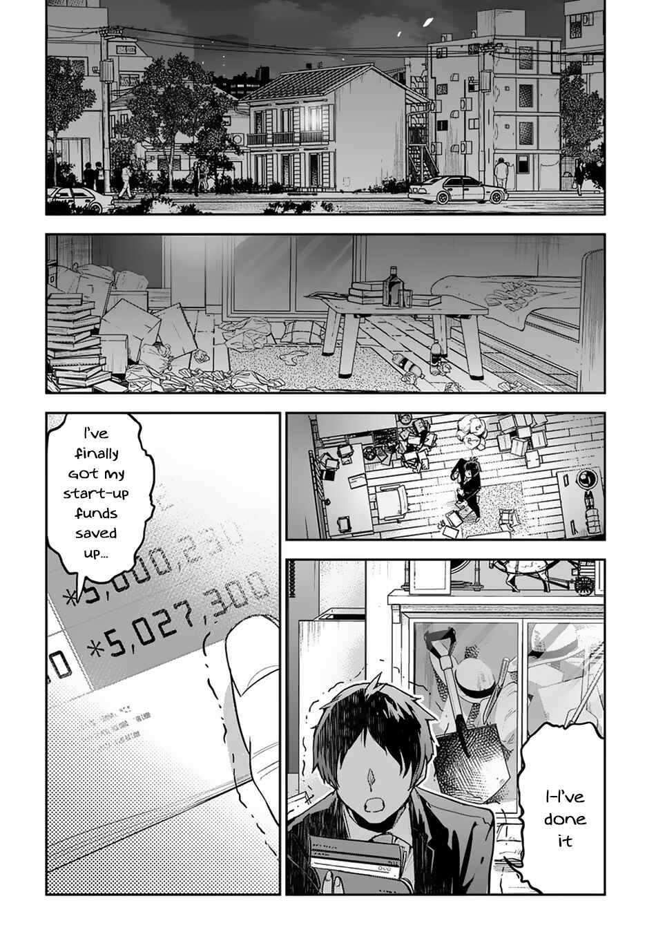 Shounin Yuusha wa Isekai o Gyuujiru!: Saibai Skill de Nandemo Fuyashichaimasu! Chapter 1 - Page 4