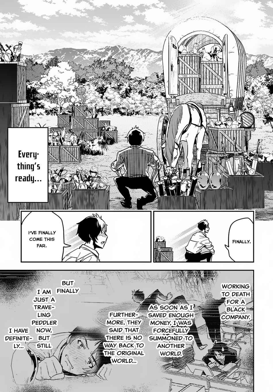 Shounin Yuusha wa Isekai o Gyuujiru!: Saibai Skill de Nandemo Fuyashichaimasu! Chapter 1 - Page 41