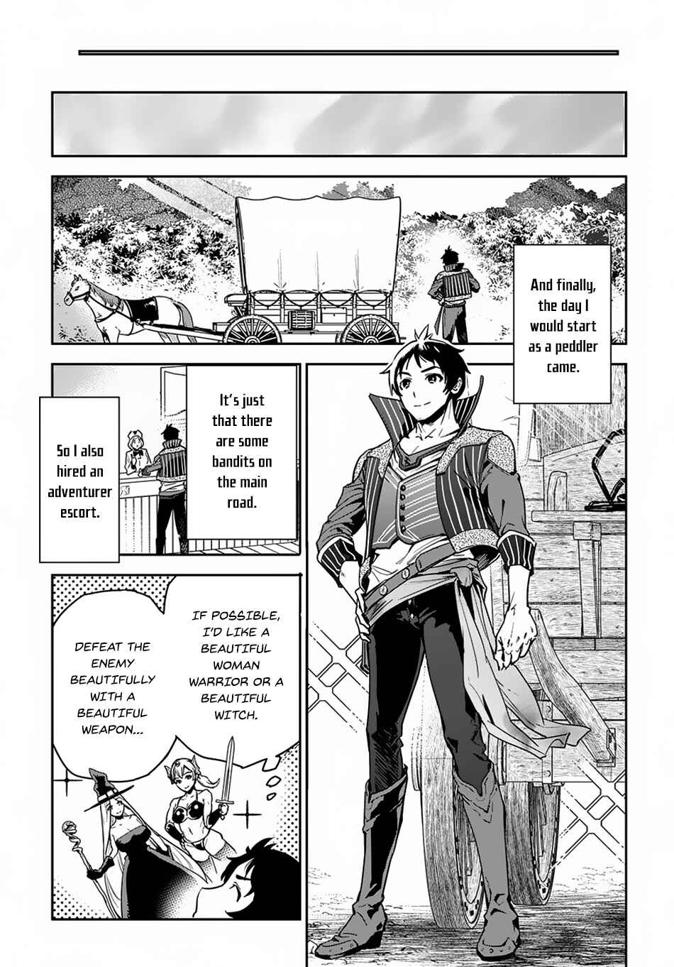 Shounin Yuusha wa Isekai o Gyuujiru!: Saibai Skill de Nandemo Fuyashichaimasu! Chapter 1 - Page 43